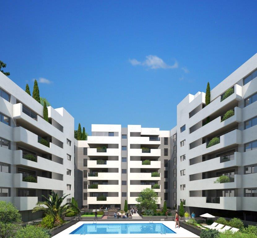 Pisos obra nueva Getafe - Premier Inmobiliaria