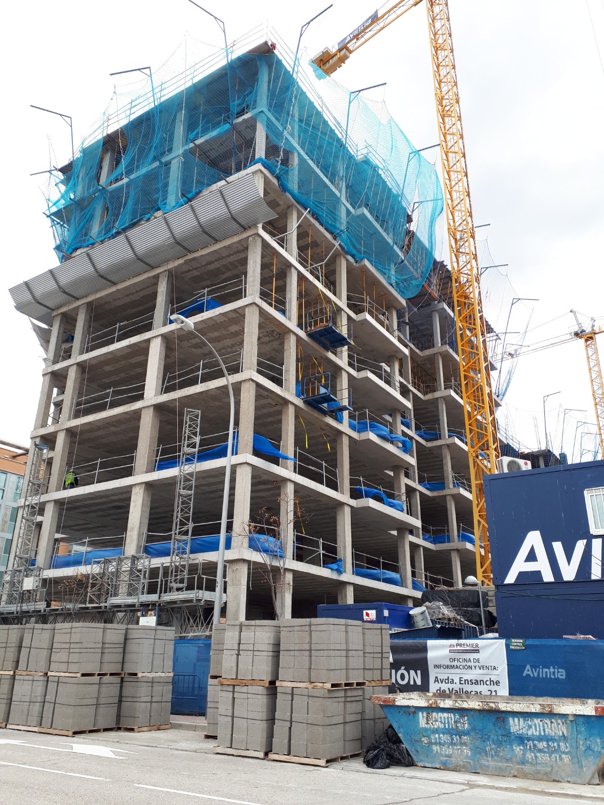 Avance de Obras | Premier Inmobiliaria