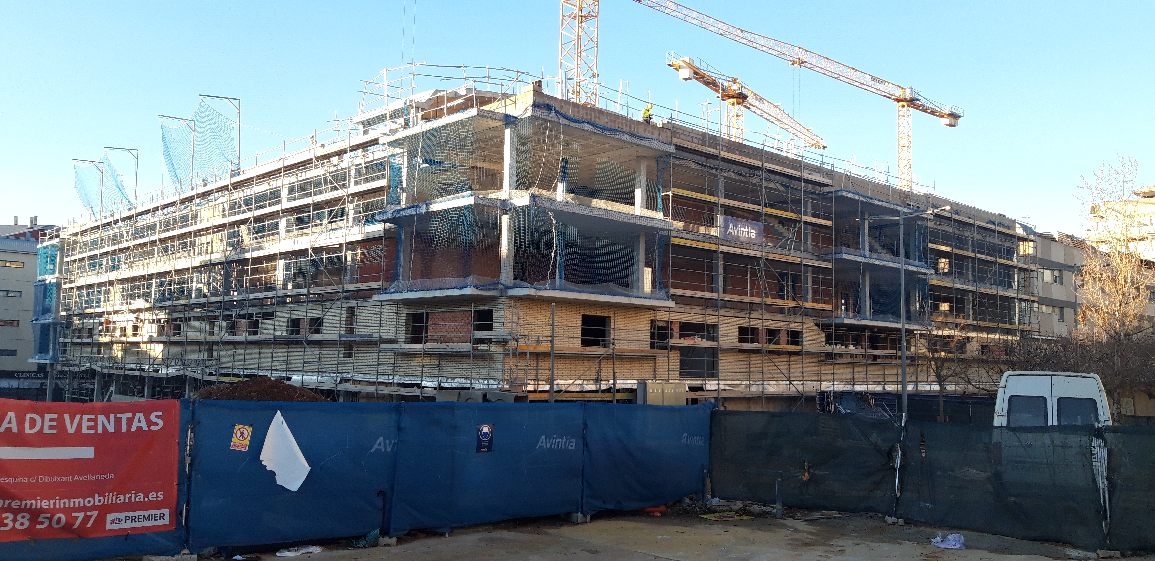 Avance de Obras | Premier Inmobiliaria