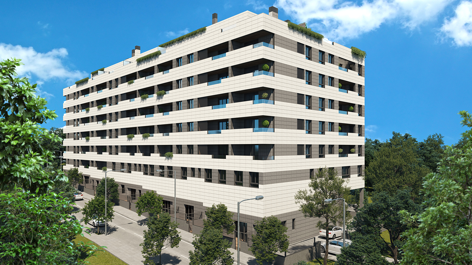 Residencial Jardín de la Vega, pisos en San Sebastián de los Reyes