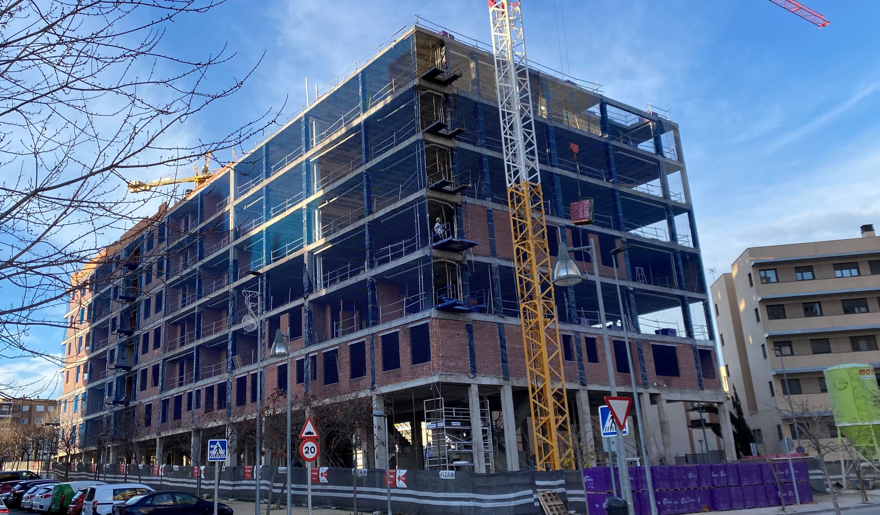 Residencial Jardín de la Vega, pisos en San Sebastián de los Reyes