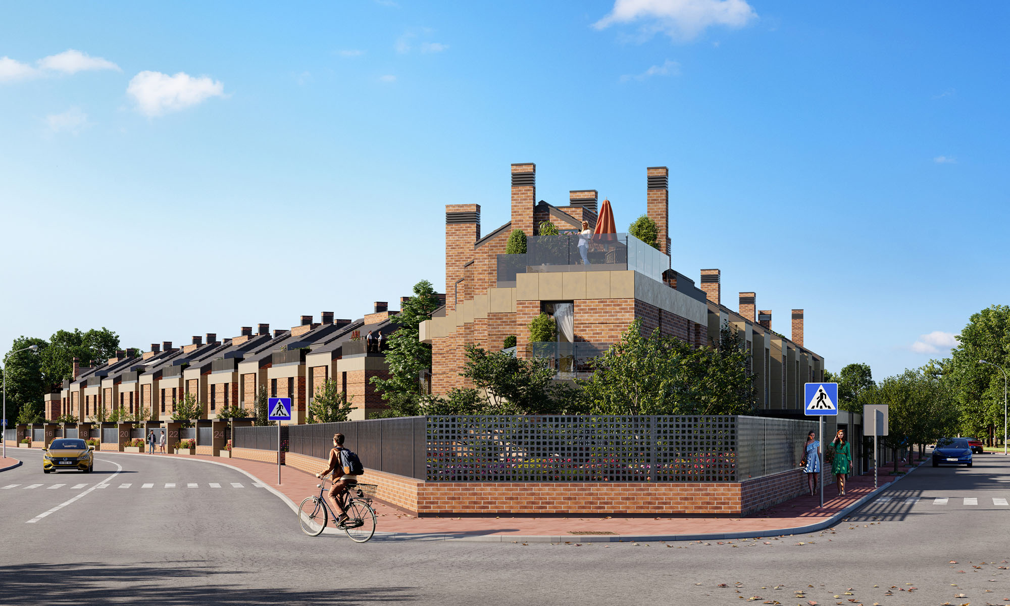 Chalets en Alcalá de Henares, pisos en Alcalá de Henares Premier