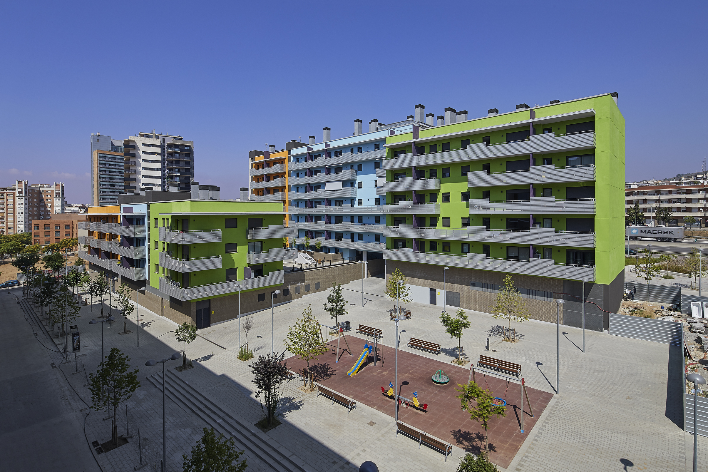 Badalona Stadium, pisos en Badalona Premier